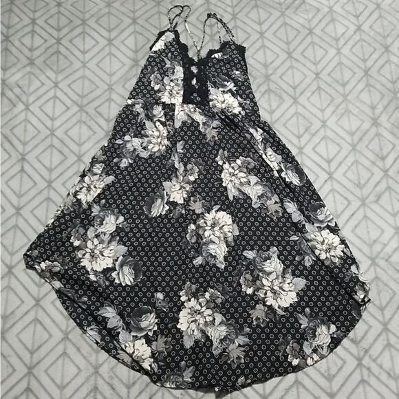 Free People Floral Lace Flowy Dress - Picture 3 of 7
